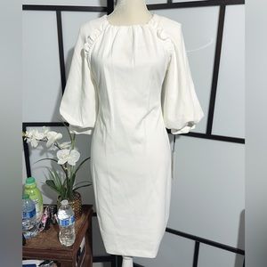 Calvin Klein trumpet long sleeve